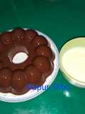 Puding Coklat