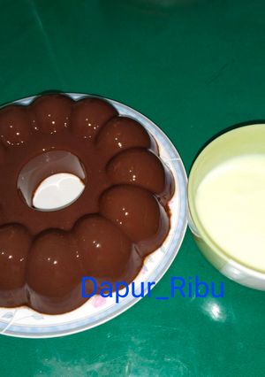 Foto resep Puding Coklat