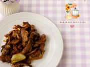 Gambar marinasi bulgogi