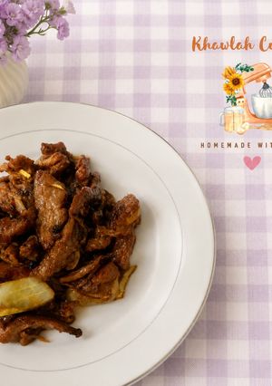 Foto resep Meat Bulgogi Sat set