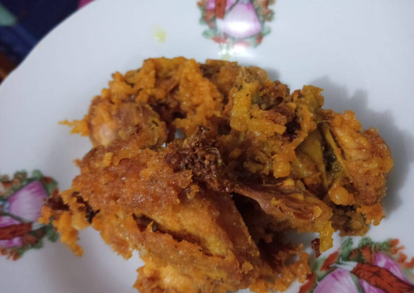 Resep Ayam goreng "gurumuh" yang Menggugah Selera