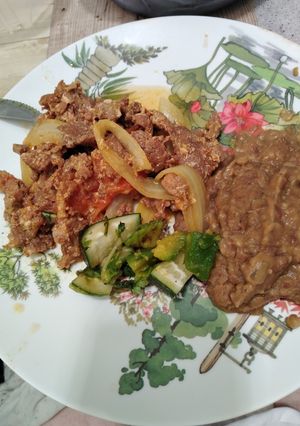 Una foto de Carne Yucatan O