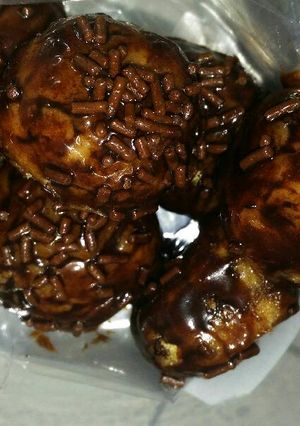 Foto resep Permen biskuit