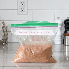 A picture of Sweet mild pork rub.
