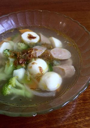 Foto resep Sup Bening Sederhana