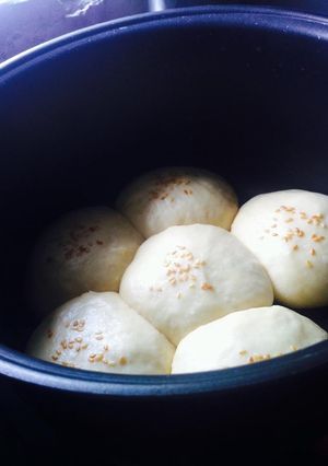 Hình của món Bánh mì lười nồi cơm điện ><.