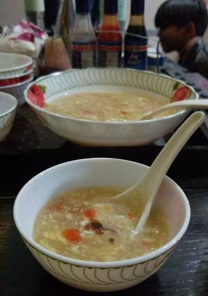 A picture of Healthy soup.