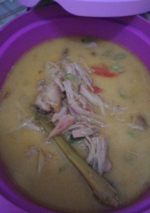 Foto resep Sayur santan nangka muda kerongkongan 😋