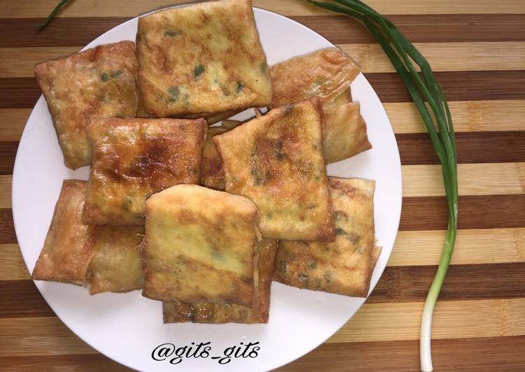 Martabak telur tahu praktis