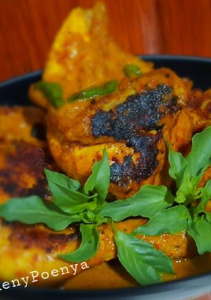 Foto resep Ayam Lodho (Ayam Bakar kuah) khas jawa timur