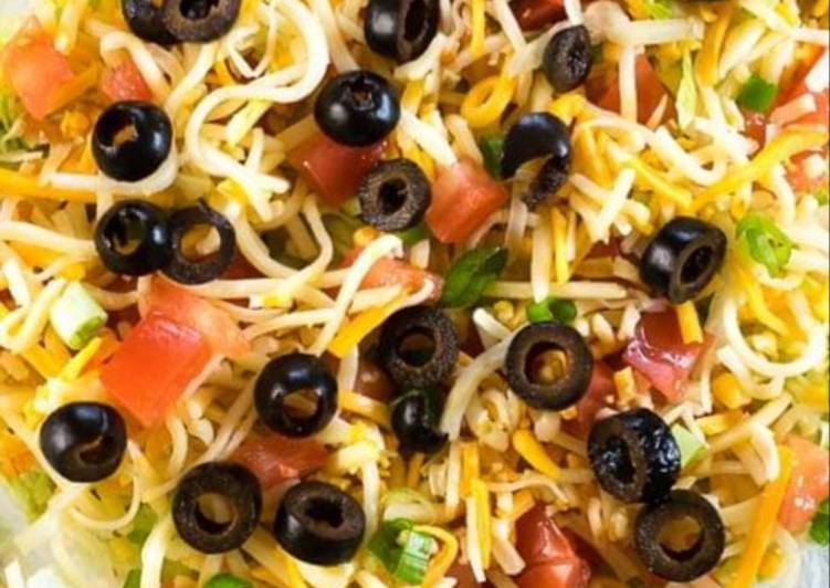 Recipe of Homemade Taco Dip