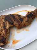 Épaule de chevreau marinée et grillée