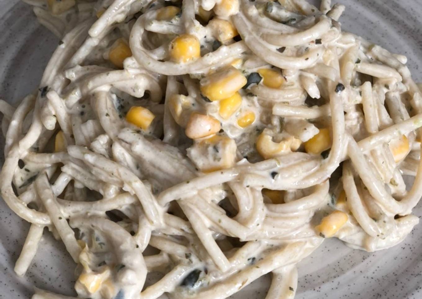 Espagueti Poblano