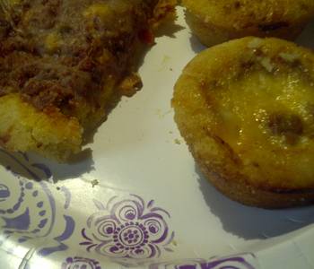 Latest Recipe Cheesy sloppy joe casserole muffins and an openface Home Style