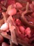 Nopales con cerdo y frijoles de la olla