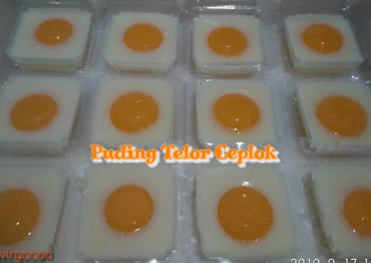 #151. Puding Telor Ceplok