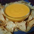 Salsa de queso para nachos