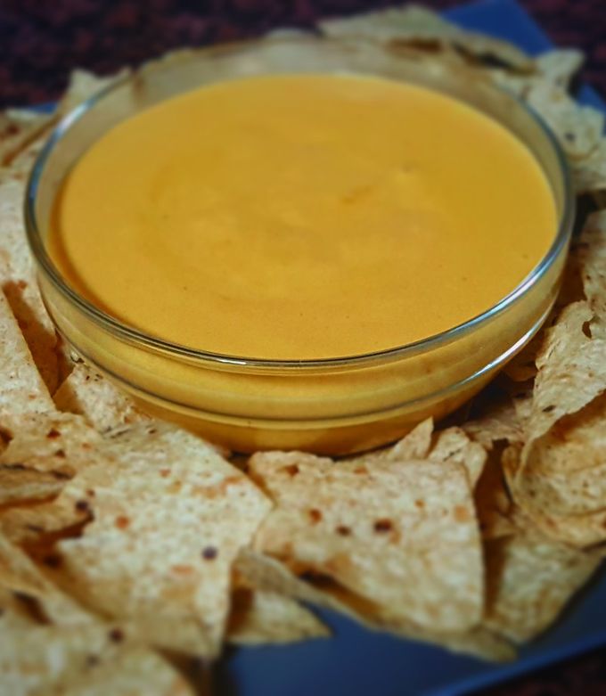 Foto principal de Salsa de queso para nachos