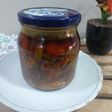 Raw Mango green chili aachar
