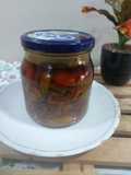 Raw Mango green chili aachar