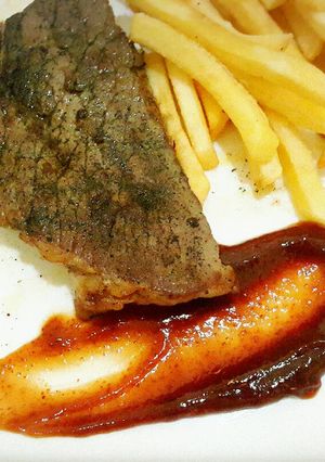Foto resep Saus barbeque untuk steak