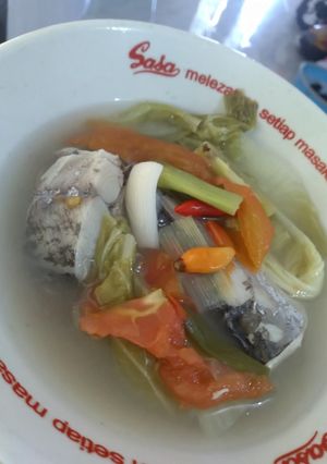 Foto resep Sop ikan tenggiri