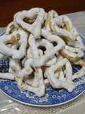 Corazones o rosquitas nevadas
