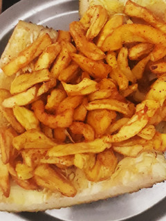 A picture of Jackfruit chips.