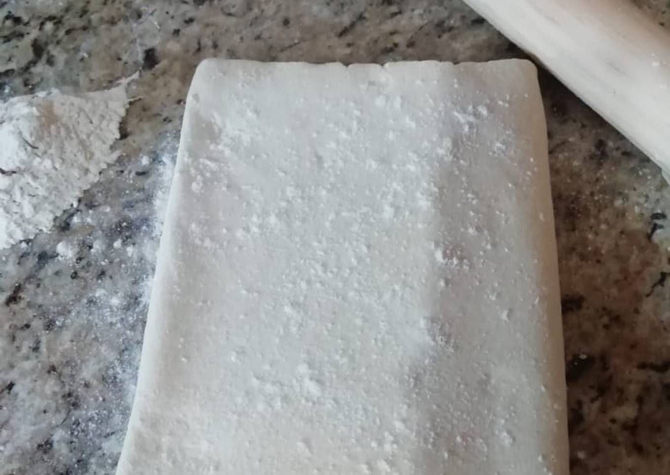 Masa de hojaldre