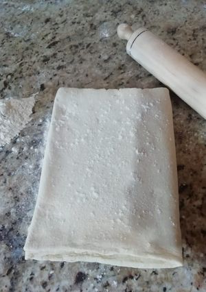 Una foto de Masa de hojaldre