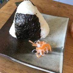 A picture of Easy and Clean Rice Ball (Onigiri).
