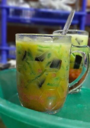 Foto resep Es dawet sruput sruput