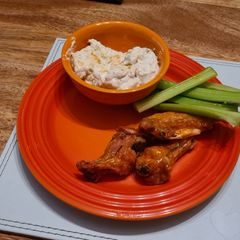 A picture of Chicken wings.