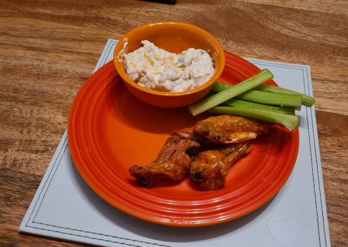 Simple Way to Prepare Award-winning Chicken wings