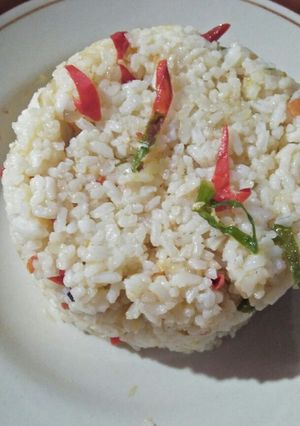 Foto resep Nasi goreng mentega bumbu iris iris