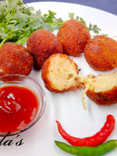 A picture of Spaghetti ball.
