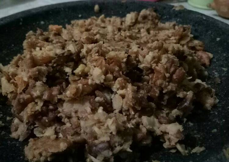 Resep Sambel tempe penyet mudah dan cepat yang sempurna