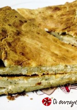 Φωτογραφία της συνταγής «Άφυλλη» τυρόπιτα