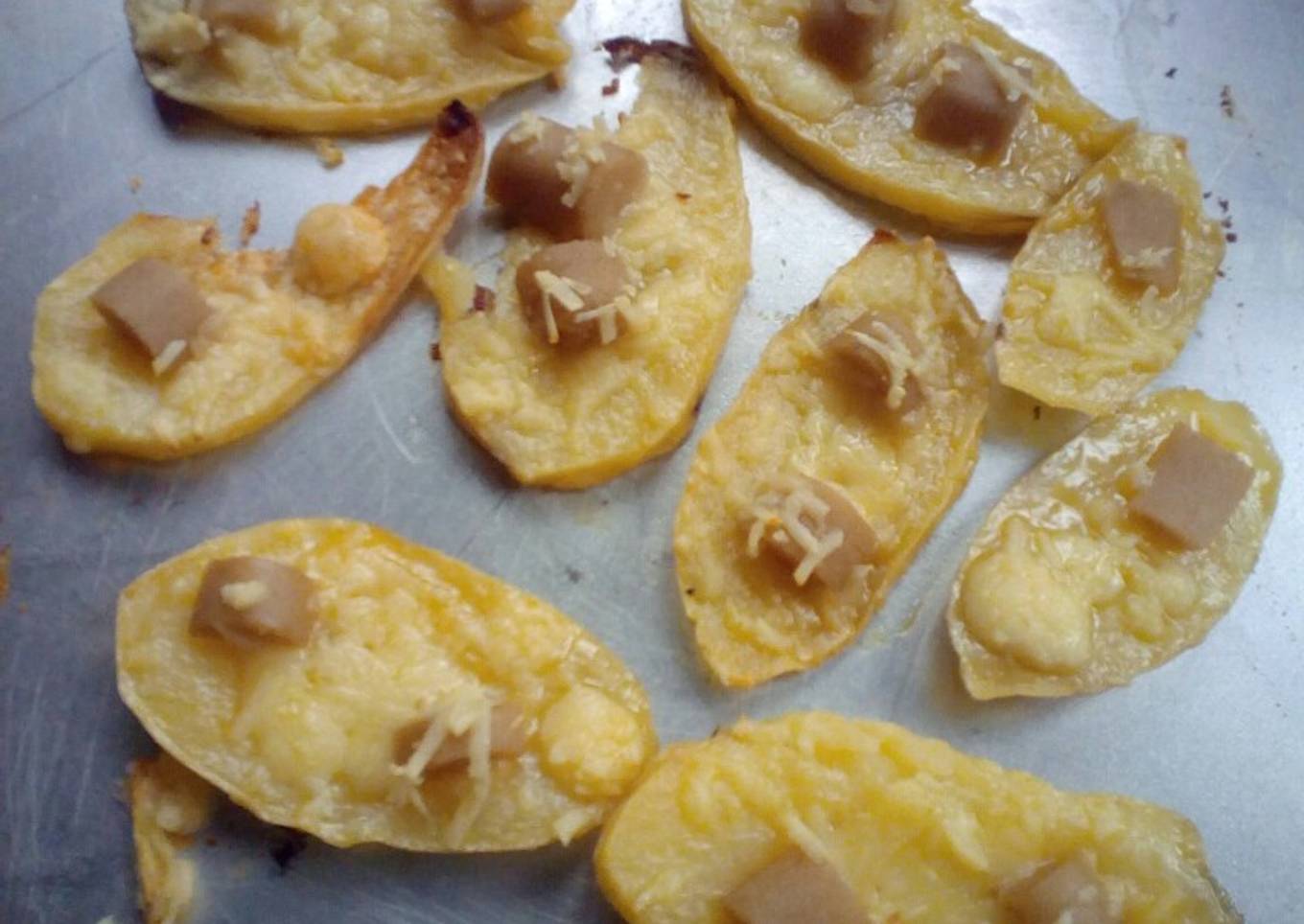 Baked Potato Bites