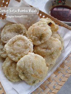 Foto resep Cireng Salju Bumbu Rujak