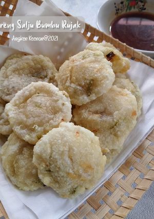 Foto resep Cireng Salju Bumbu Rujak