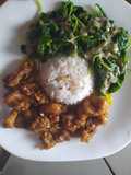 Garlic Honey Chicken