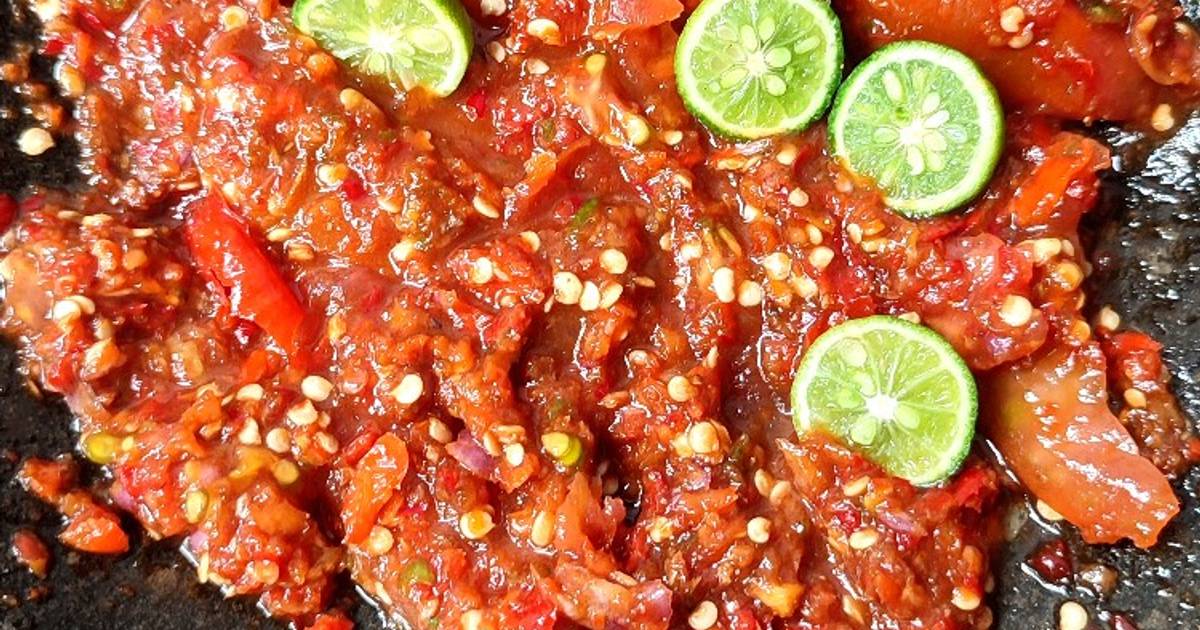 Resep Sambal Dadak Ala Warung Sunda Oleh Ina Permana Cookpad