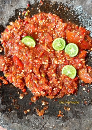 Foto resep Sambal Dadak ala warung Sunda