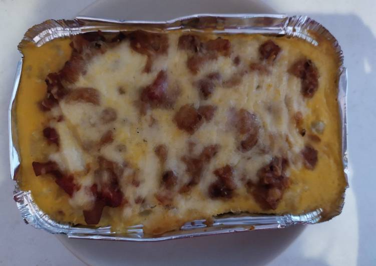 Cara Gampang Menyiapkan 2# Shcotel kentang, Sempurna