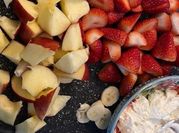A picture of marshmallow dip