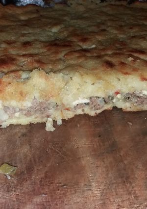 Una foto de Pastelón de papa súper fácil!!