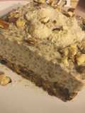 Fit-cheesecake pudding ai semi di chia gusto caffè