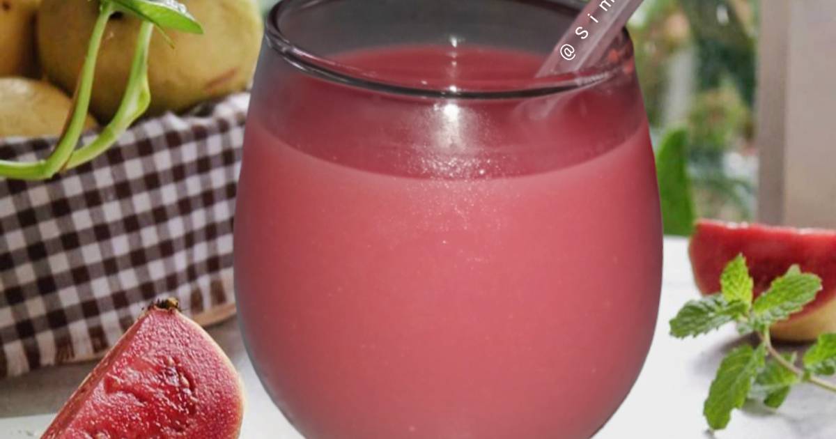 Resep Jus Jambu Biji Oleh Simakke Cookpad