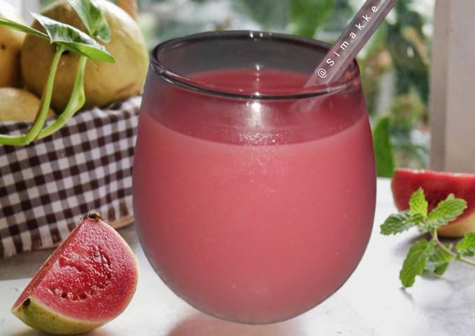 Resep Jus Jambu Biji Oleh Simakke Cookpad 7968